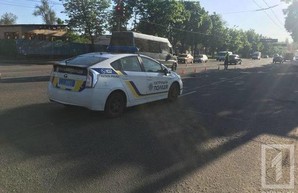 ДТП с участием патрульных произошло в Кривом Роге