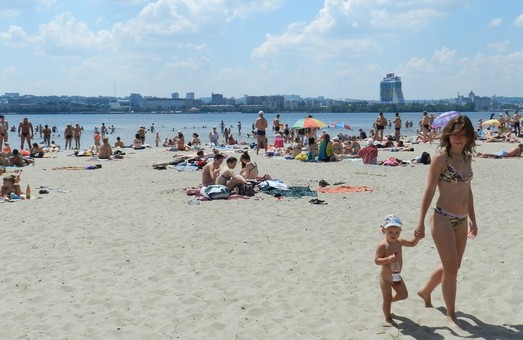 Стало известно, сколько пляжей откроют на Днепропетровщине
