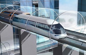 Первый в Украине Hyperloop могут пустить по маршруту Новомосковск-Днепр