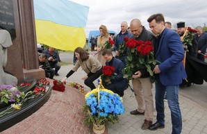 В Днепре почтили память погибших бойцов АТО