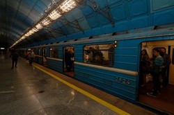 В метро Днепра начал курсировать «Поезд украинской идентичности» (ФОТО)