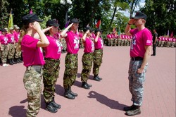В Днепре завершился Всеукраинский этап детско-юношеских военно-патриотических игры «Джура» (ФОТО)