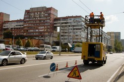 В Днепре завершается строительство троллейбусной линии на ж/м Солнечный (ФОТО)