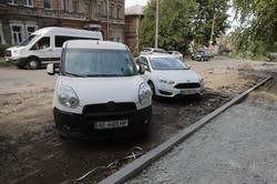 В центре Днепра появятся парковочные карманы (ФОТО)