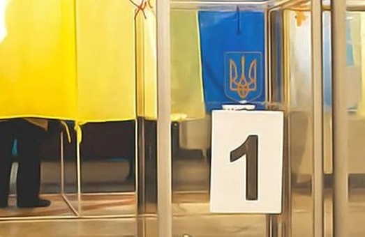 Днепропетровская область оказалась в пятерке, где результаты выборов объявили частично