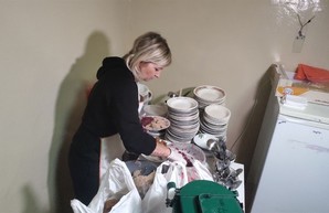 Днепровские школы и садики готовят еду для вынужденно перемещенных лиц с инвалидностью