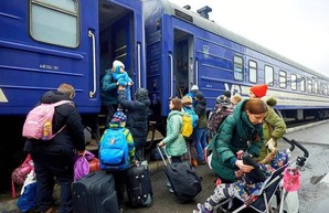 19 апреля из Днепра назначены эвакуационные поезда