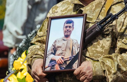 Днепровский боец 93-й бригады Олег Гриняк погиб в Харьковской области
