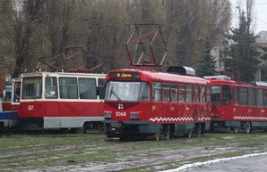 15 мая изменят маршрут два днепровских трамвая